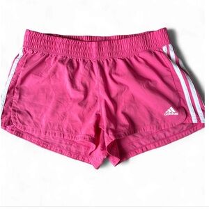Adidas Pink athletic Shorts medium
